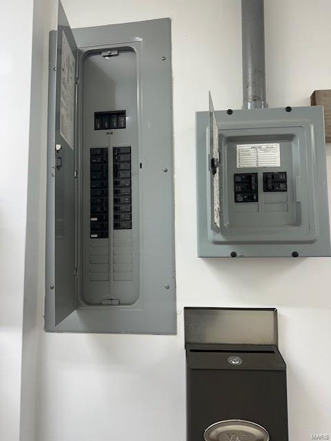 13 N Division St, Duquoin, IL 62832 - utility room with electric panel