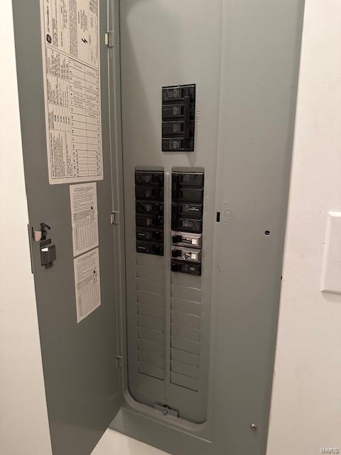 13 N Division St, Duquoin, IL 62832 - utilities with electric panel