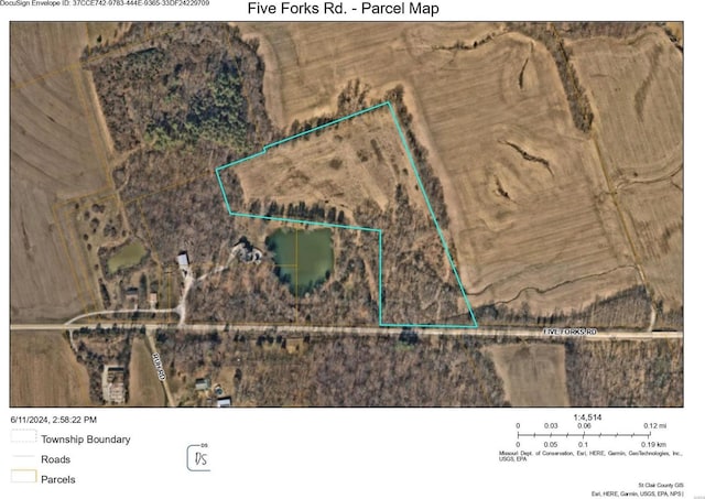 0 Five Forks Rd, Freeburg, IL 62264 - photo 2