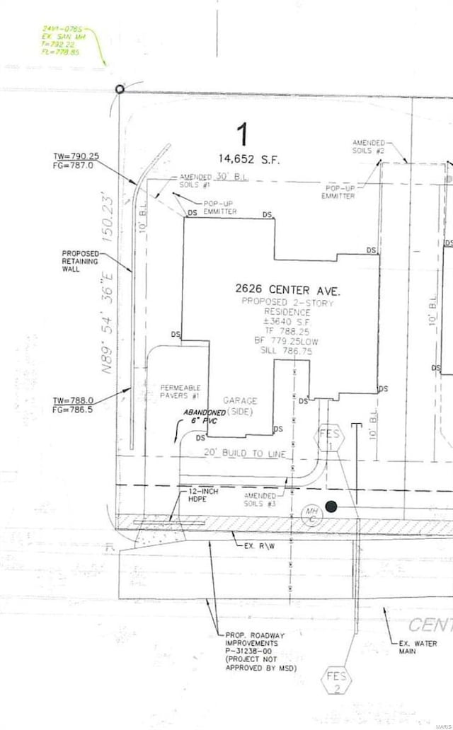 2626 Center Ave, Wildwood, MO 63040