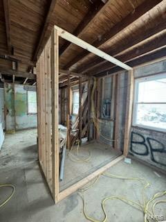 118 Kinder St, Cahokia, IL 62206 - miscellaneous room featuring plenty of natural light