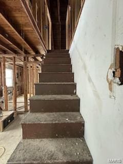 118 Kinder St, Cahokia, IL 62206 - view of stairs