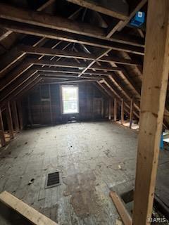 118 Kinder St, Cahokia, IL 62206 - view of attic