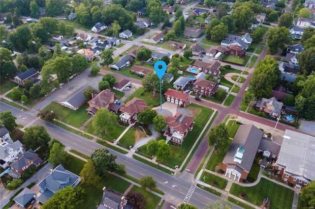 202 Poplar St, Harrisburg, IL 62946 - view of property location featuring nearby suburban area