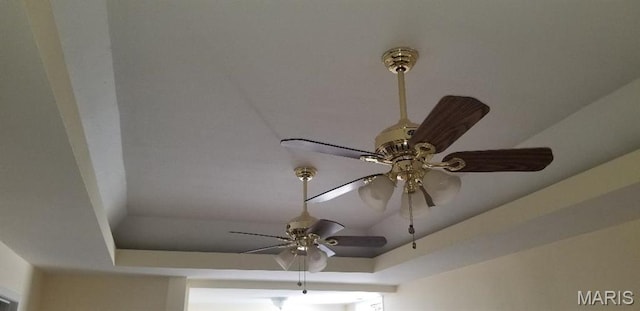 7617 Ivory Ave, Saint Louis, MO 63111 - detailed view of a ceiling fan