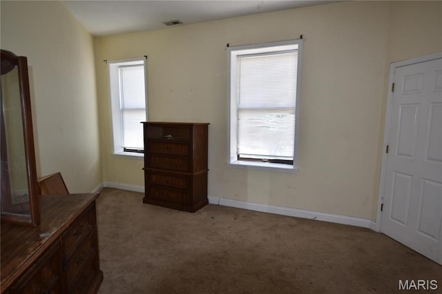7617 Ivory Ave, Saint Louis, MO 63111 - unfurnished bedroom with carpet and baseboards