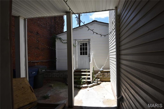 7617 Ivory Ave, Saint Louis, MO 63111 - view of entrance to property