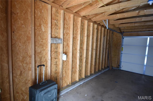 7617 Ivory Ave, Saint Louis, MO 63111 - view of garage