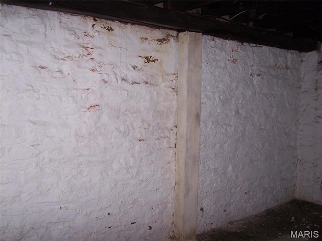 7617 Ivory Ave, Saint Louis, MO 63111 - view of basement