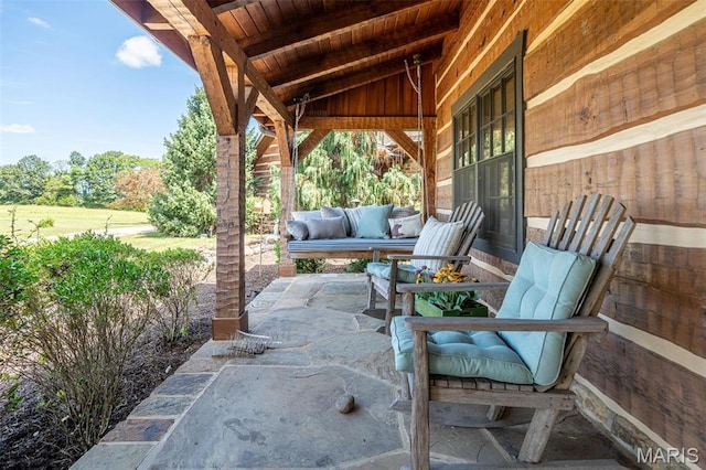 5140 Saint Anns Rd, Washington, MO 63090 - view of patio