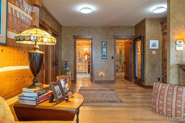 5140 Saint Anns Rd, Washington, MO 63090 - sitting room featuring wood finished floors