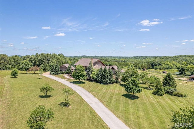 5140 Saint Anns Rd, Washington, MO 63090 - view from above of property