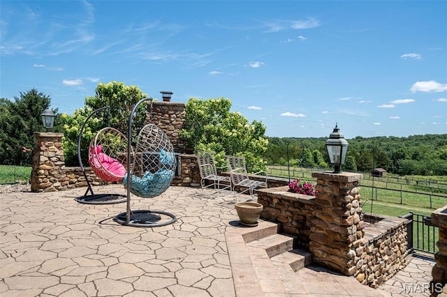 5140 Saint Anns Rd, Washington, MO 63090 - view of patio / terrace