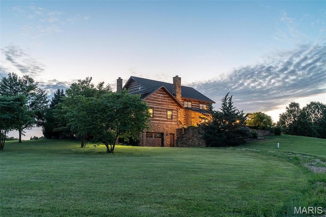5140 Saint Anns Rd, Washington, MO 63090 - view of grassy yard