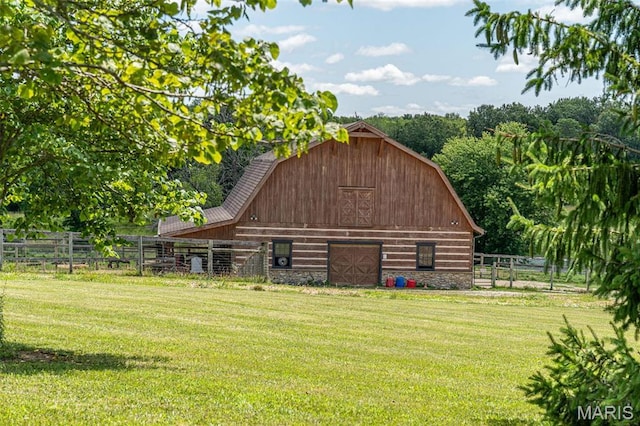 5140 Saint Anns Rd, Washington, MO 63090 - view of barn