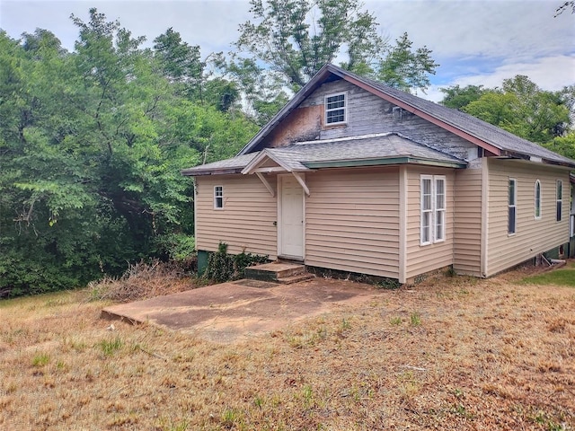 602 Elm St, Leadwood, MO 63653 - back of house featuring a shingled roof