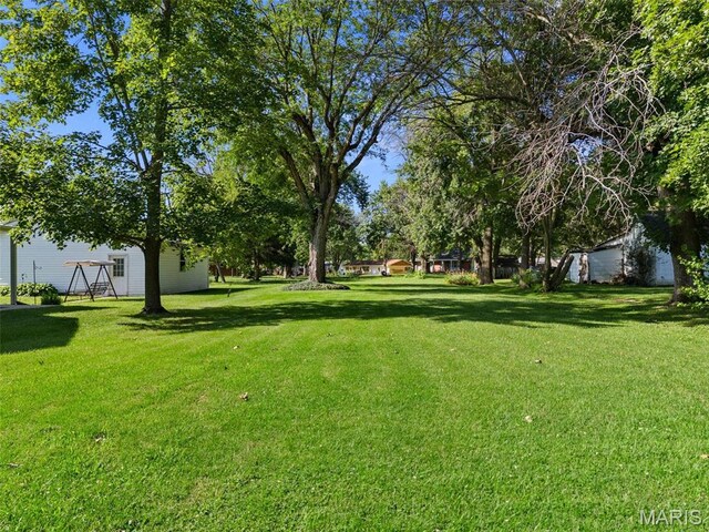 302 E Walsh St, Montgomery City, MO 63361 - view of grassy yard