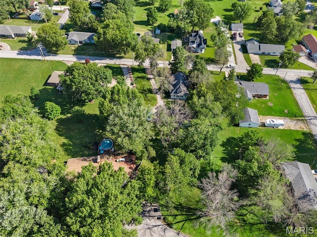 302 E Walsh St, Montgomery City, MO 63361 - aerial view of residential area