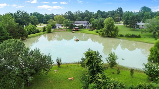 547 County Road 448, Poplar Bluff, MO 63901 - bird's eye view of a nearby body of water