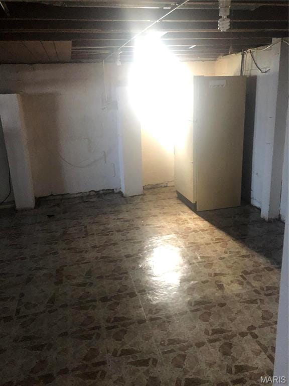 837 N 70th St E, St Louis, IL 62203 - view of unfinished basement