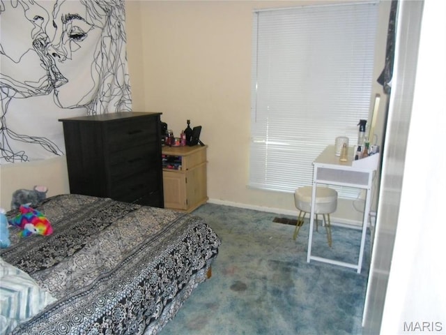 116 Wilson Park Ln, Granite City, IL 62040 - carpeted bedroom featuring baseboards