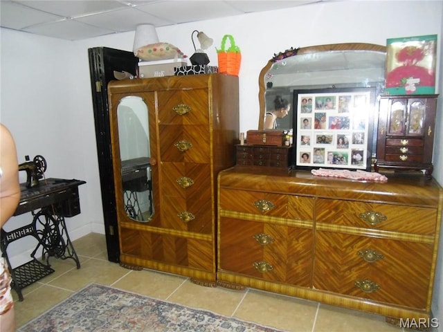 116 Wilson Park Ln, Granite City, IL 62040 - view of tiled bedroom