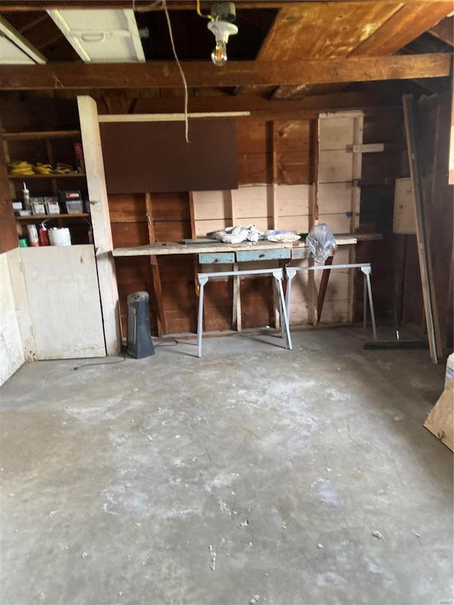 2600 E 25th St, Granite City, IL 62040 - view of below grade area