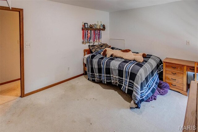 6 Red Fox Rd, Belleville, IL 62223 - bedroom with carpet flooring and baseboards