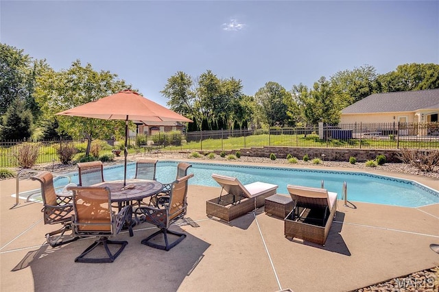 6 Red Fox Rd, Belleville, IL 62223 - view of pool with a patio area