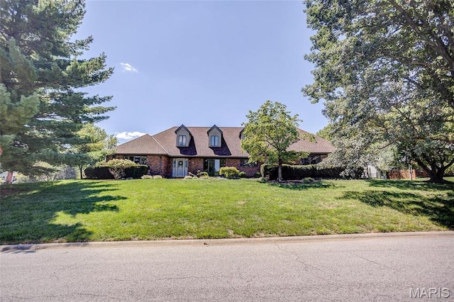 6 Red Fox Rd, Belleville, IL 62223 - cape cod-style house featuring a front yard