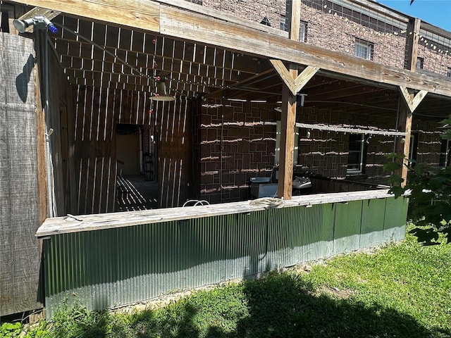 156 S Main St, Ironton, MO 63650 - view of stable