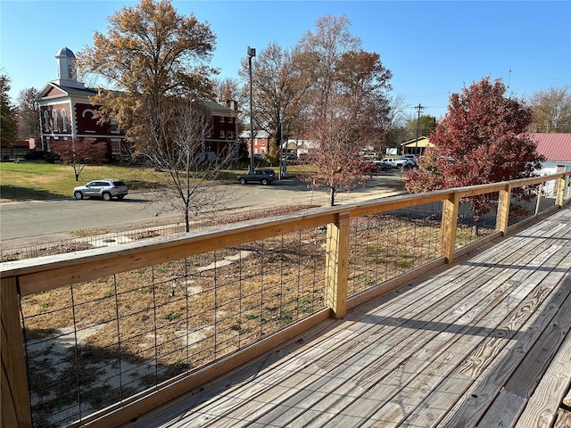 156 S Main St, Ironton, MO 63650 - view of deck