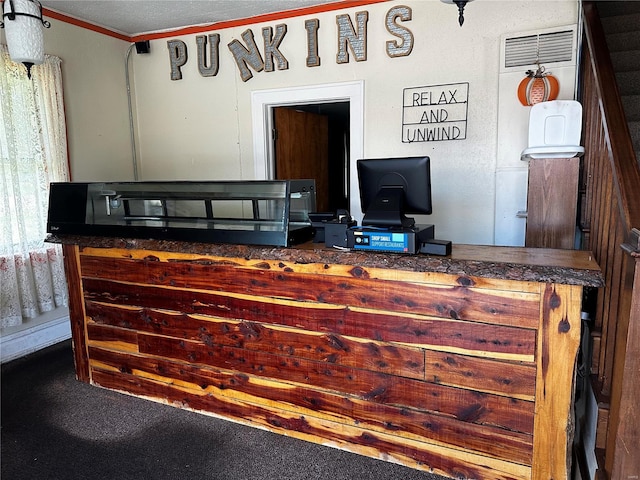 156 S Main St, Ironton, MO 63650 - office with ornamental molding
