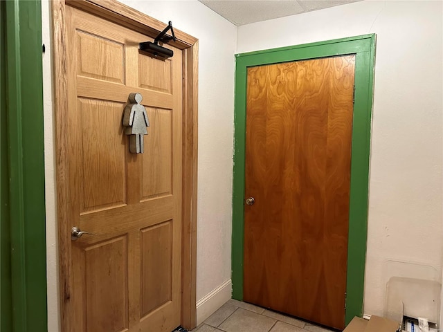 156 S Main St, Ironton, MO 63650 - doorway featuring light tile patterned floors