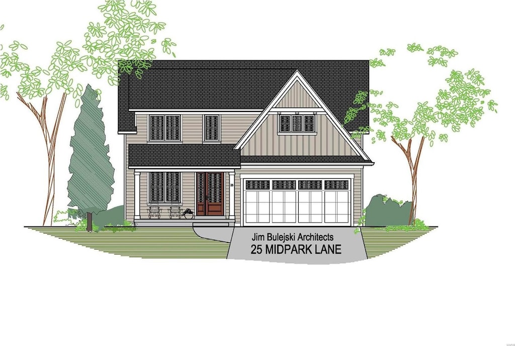 25 Midpark Ln, Ladue, MO 63124 - view of miscellaneous listing collateral