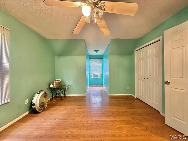 6624 State Route C, Saint Genevieve, MO 63670 - bonus room with ceiling fan and wood finished floors