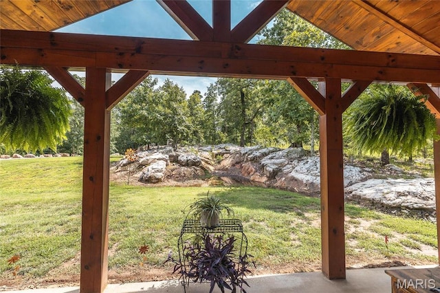 5430 Carter Route M, Van Buren, MO 63965 - view of green lawn