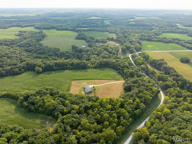 overview of rural landscape