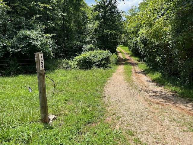1334 Beverly Blvd, Park Hills, MO 63601 - view of dirt / gravel road