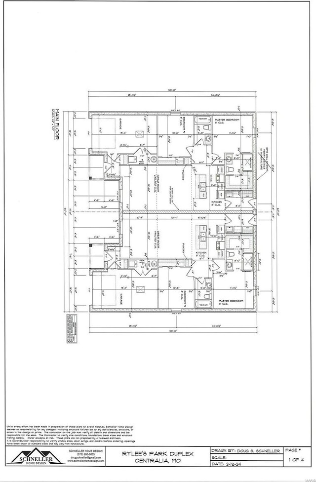 105 Margarita Ct, Centralia, MO 65240 - floor plan / room layout