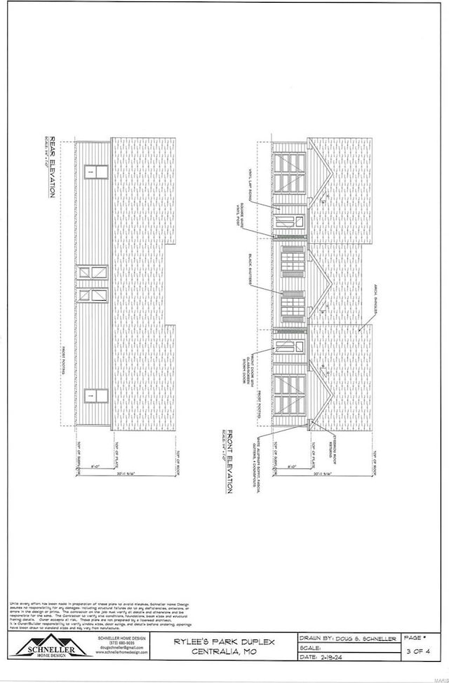 105 Margarita Ct, Centralia, MO 65240 - view of a document