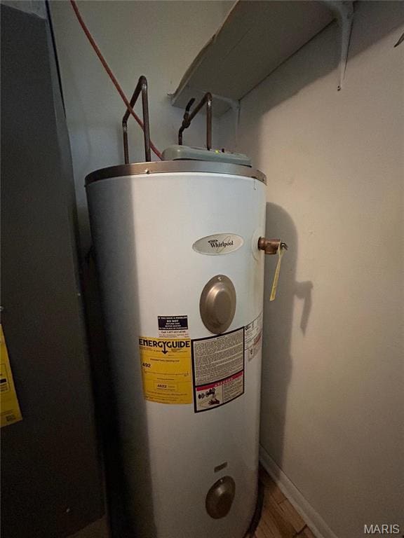 102 W Center St, Salem, MO 65560 - utilities with water heater