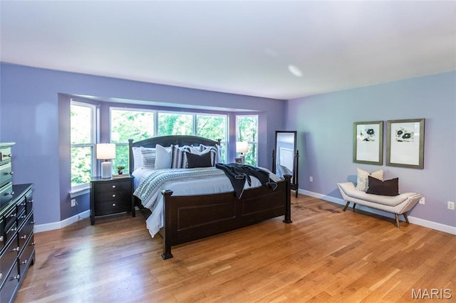 1010 Winter Lake Dr, Fenton, MO 63026 - bedroom featuring light wood finished floors and baseboards