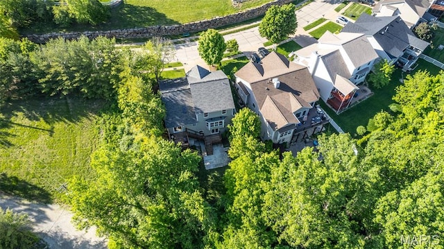 1010 Winter Lake Dr, Fenton, MO 63026 - drone / aerial view