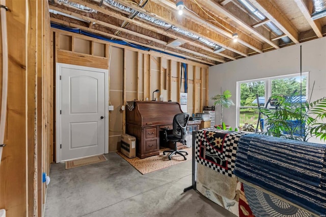 472 Ridgefield Dr, Cape Girardeau, MO 63701 - miscellaneous room with concrete flooring