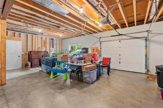 472 Ridgefield Dr, Cape Girardeau, MO 63701 - garage featuring a garage door opener