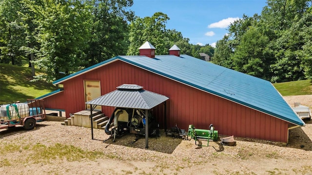 472 Ridgefield Dr, Cape Girardeau, MO 63701 - view of pole building
