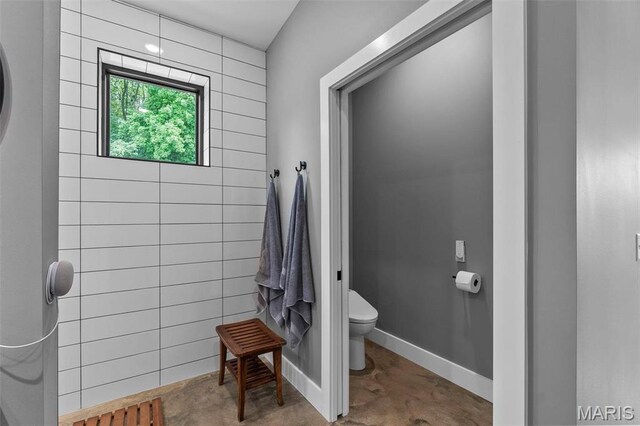 173 Tate Rdg, Cape Girardeau, MO 63701 - bathroom featuring toilet and concrete floors
