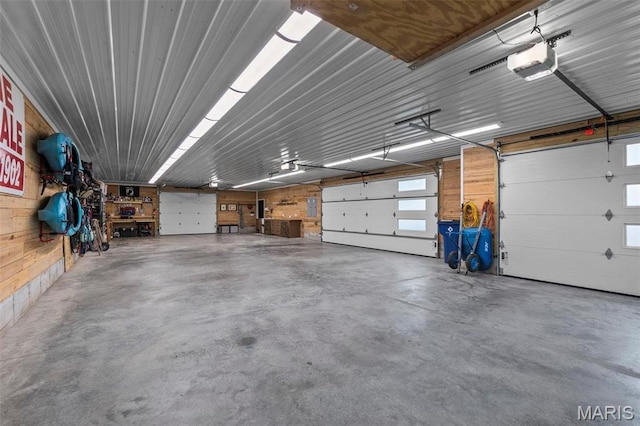 173 Tate Rdg, Cape Girardeau, MO 63701 - garage featuring a garage door opener
