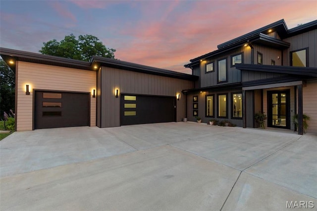 173 Tate Rdg, Cape Girardeau, MO 63701 - contemporary house featuring an attached garage and concrete driveway